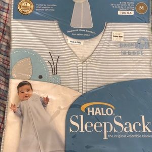 Halo sleep sack